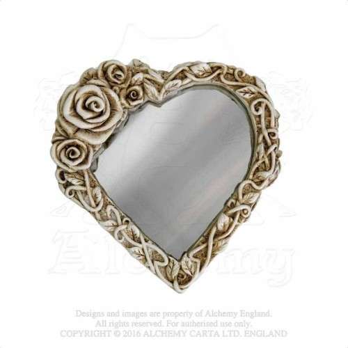 Alchemy Gothic V39 Ghost Of Narcissus Compact Mirror (Resin Compact Mirror)