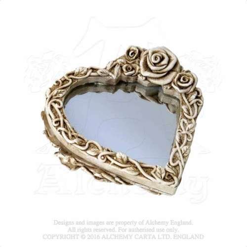 Alchemy Gothic V39 Ghost Of Narcissus Compact Mirror (Resin Compact Mirror)
