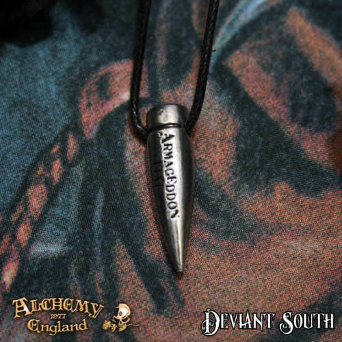 Alchemy Gothic P778 Armageddon Pendant Necklace