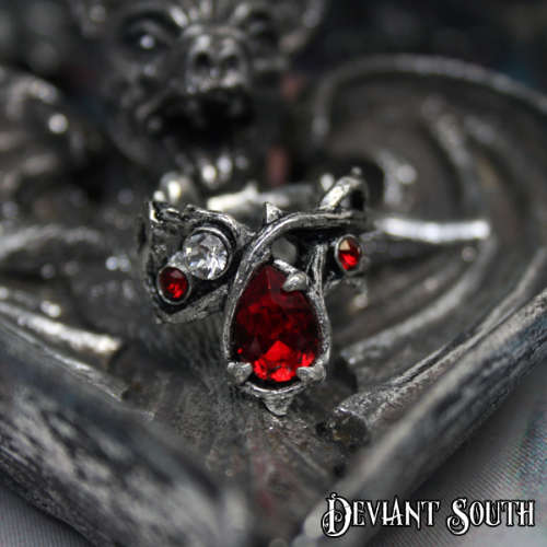 Alchemy Gothic AG-R167 Passion ring - UK Size N