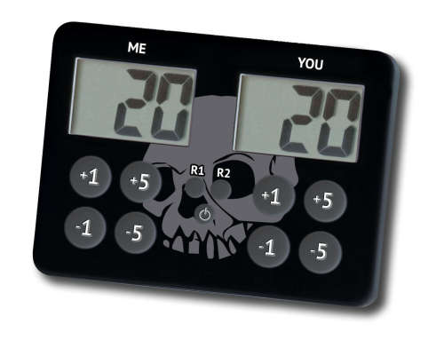 Last Chance! Legion Life Calculator - Iconic Skull (battery included)