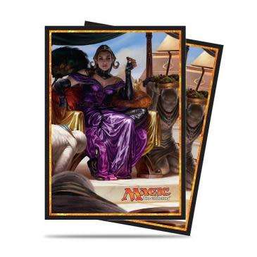 Last Chance! Ultra PRO Deck Protector Sleeves - MTG - Amonkhet 2017 - V2 Liliana (80)