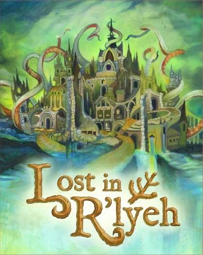 Lost in R`lyeh Card Game