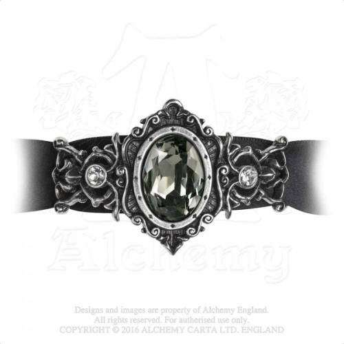 Alchemy Gothic A113 The St Petersburg Tear bracelet  Swarovski