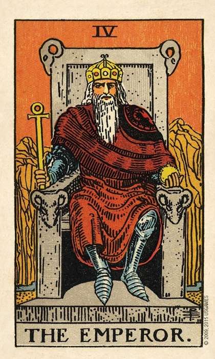 Smith-Waite Centennial Tarot In Tin (pocket-sized deck)