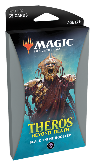 Magic: The Gathering Theros Beyond Death Theme Booster (1 pack) - Black