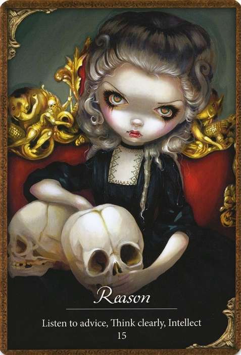 NEW - IN STOCK - Les Vampires Oracle Deck