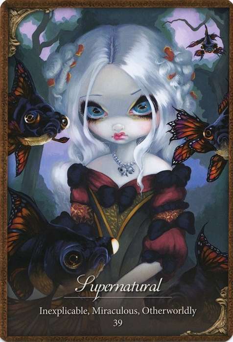 NEW - IN STOCK - Les Vampires Oracle Deck