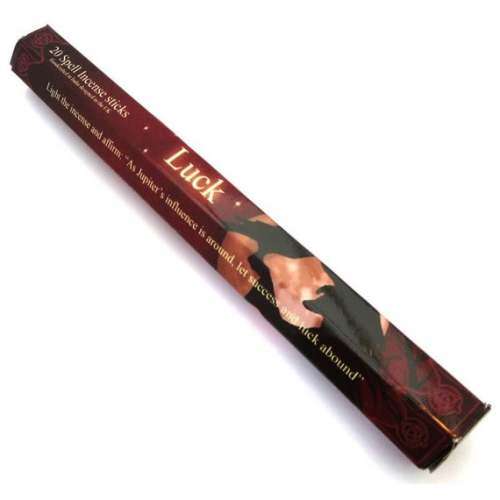`Luck Spell` Incense Sticks by Lisa Parker - Flower Bouquet (20)