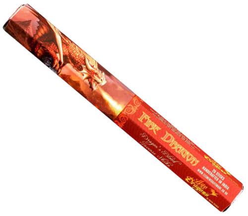 `Fire Dragon` Incense Sticks by Anne Stokes - Dragon`s Blood (20)