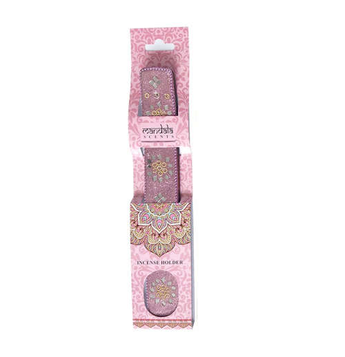 Karma Pink Incense Holder - Pink