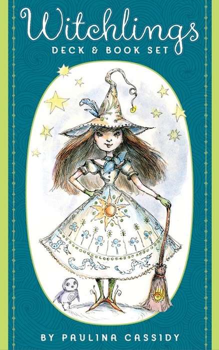 Witchlings Deck and Book Set