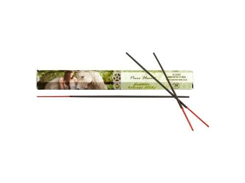 `Pure Heart` Incense Sticks by Anne Stokes - Jasmine (20 sticks)