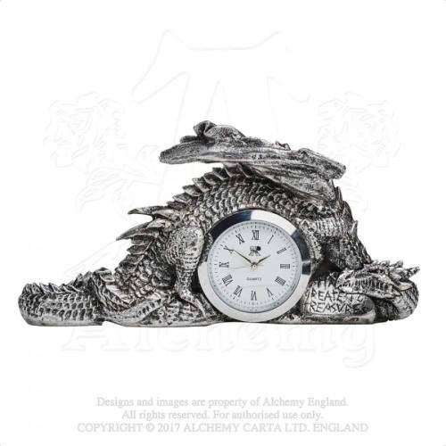 Alchemy Gothic V46 Dragonlore Clock