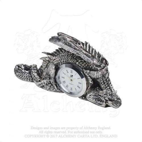 Alchemy Gothic V46 Dragonlore Clock