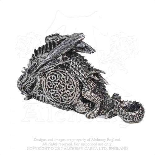 Alchemy Gothic V46 Dragonlore Clock
