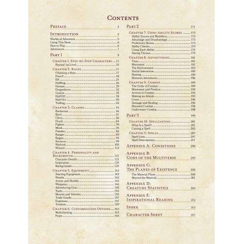 NEW - IN STOCK - Dungeons and Dragons RPG: Players Handbook (book only)