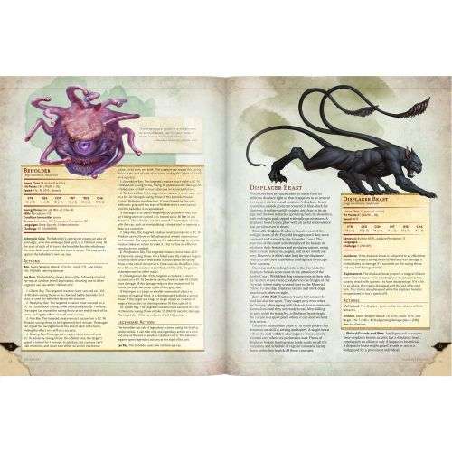 Dungeons and Dragons RPG: Monster Manual (book only)