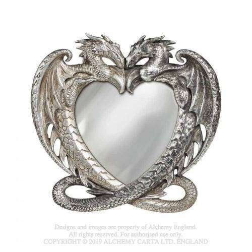 Alchemy Gothic V84 Dragon`s Heart Mirror