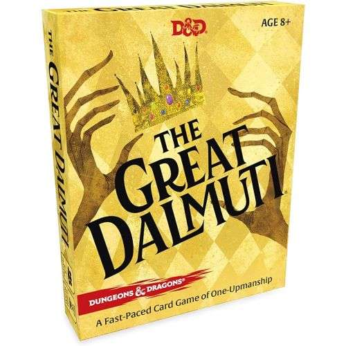 NEW - IN STOCK - Dungeons and Dragons The Great Dalmuti