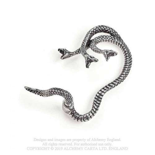 Alchemy Gothic E434 Khthonis earwrap (left)