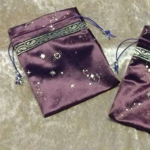 Storage Pouch Galactic - Burgundy