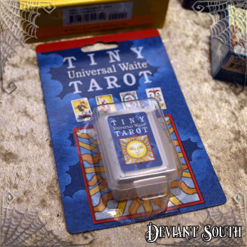 Tiny Universal Waite Tarot Key Chain