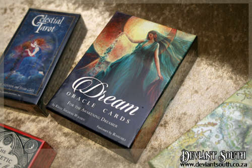 NEW - IN STOCK - Dream Oracle Cards -- 53 cards & 136 page illustrated guidebook