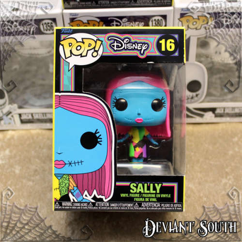 Funko Pop!: The Night Before Christmas-Sally (Black Light)