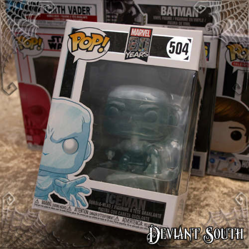 NEW - IN STOCK - Funko Pop! Marvel 80th First Appearance - 504 Iceman bobble-head