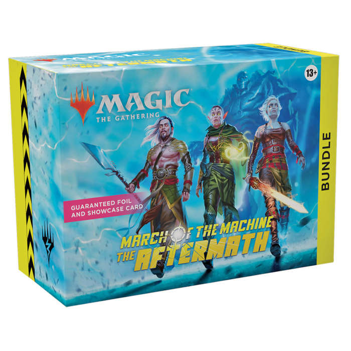 Magic: The Gathering March of the Machine: The Aftermath Bundle: Epilogue Edition