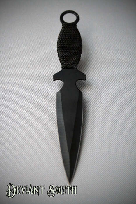New! Black Athame