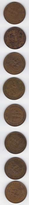 8 x 1/2D (2 x 1948, 3 x 1949, 1946, 2 x 1956)