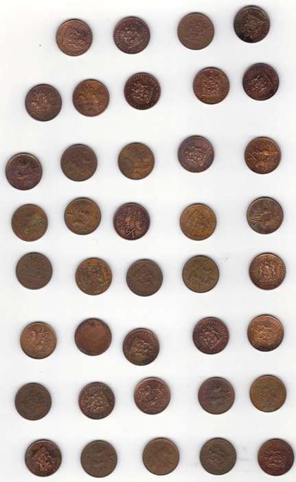 1970 1/2 Cent