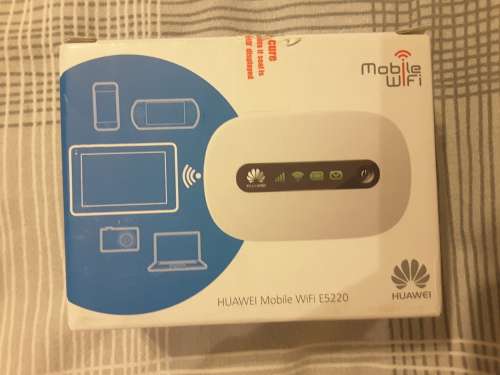 Huawei Mobile WiFi E5220