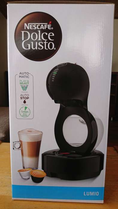 Nescafe Dolce Gusto Lumio Coffee Maker