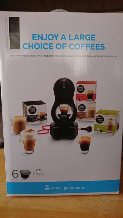 Nescafe Dolce Gusto Lumio Coffee Maker