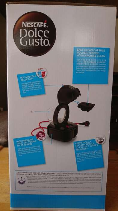 Nescafe Dolce Gusto Lumio Coffee Maker