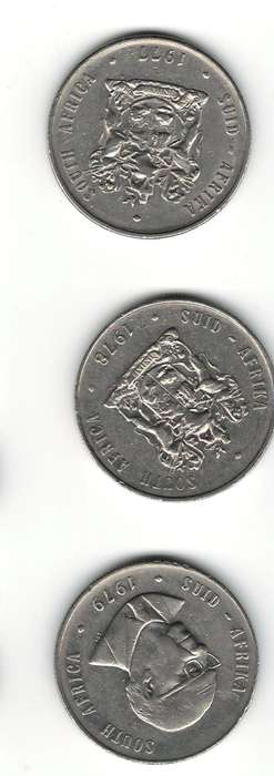 1977, 1978, 1979 1 Rand