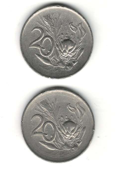 1965 English 20 Cents (bid per coin)
