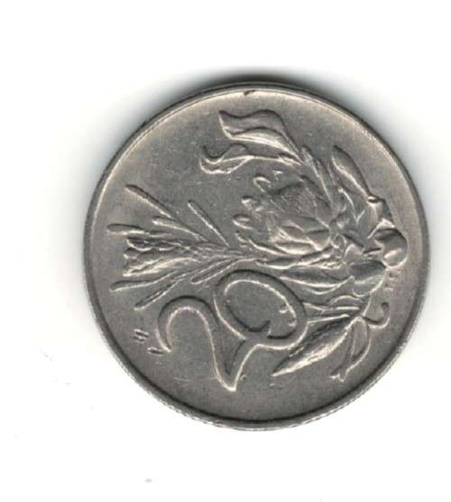 **R1 START - 1987 20 Cents