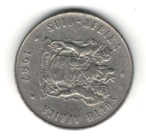 **R1 START - 1987 20 Cents
