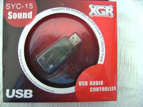 USB AUDIO CONTROLLER SOUND CARD