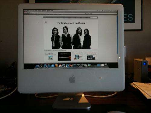 iMac 20" - 1.8 GHz PowerPC G5
