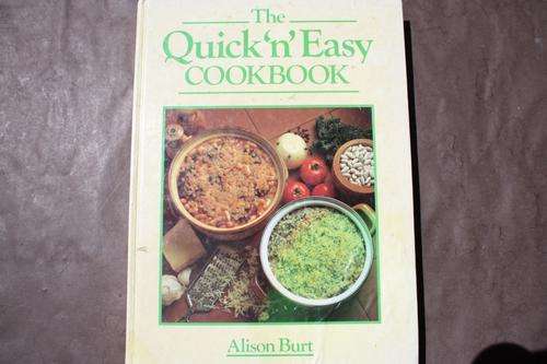 THE QUICK'N EASY COOKBOOK - A.BURT