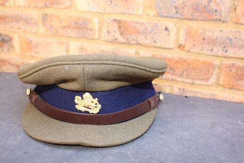 CAP - BRITISH SOUTH AFRICA POLICE - BSAP - RHODESIA - MANUFACTURED BY BOTSWANA CAPS AND HELMETS