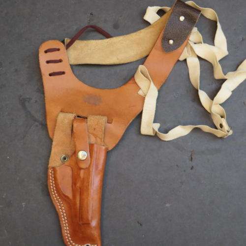 LEATHER HOLSTER - EL PASO - CZ - MOD 70 -+ BER 84 - PLEASE HAVE A LOOK