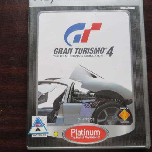 GRAN TURISMO 4 - PLAY STATION 2 - PLEASE HAVE A LOOK