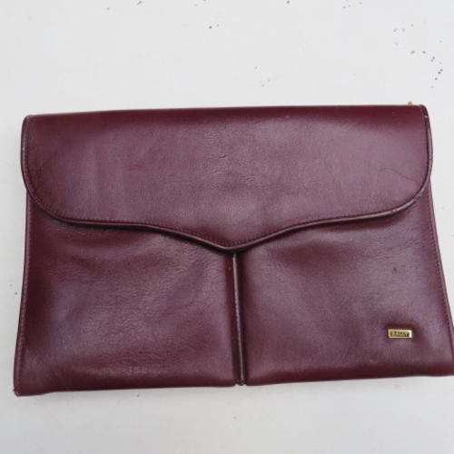 LEATHER HANDBAG - 250 X 170 MM - BALLY - PLEASE HAVE A LOOK