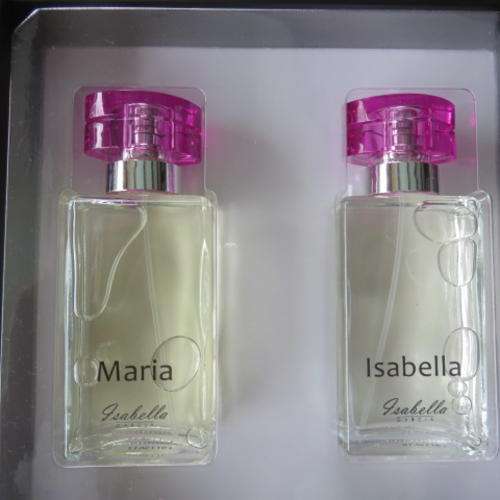 ISABELLA GARCIA - EXCLUSIVE FRAGRANCE COLLECTION - MARIA AND ISABELLA - 2 x 50ml